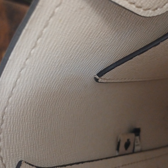 Kate Spade ♠️ Gray Darcy Medium Bucket Crossbody Tote - Picture 11 of 15